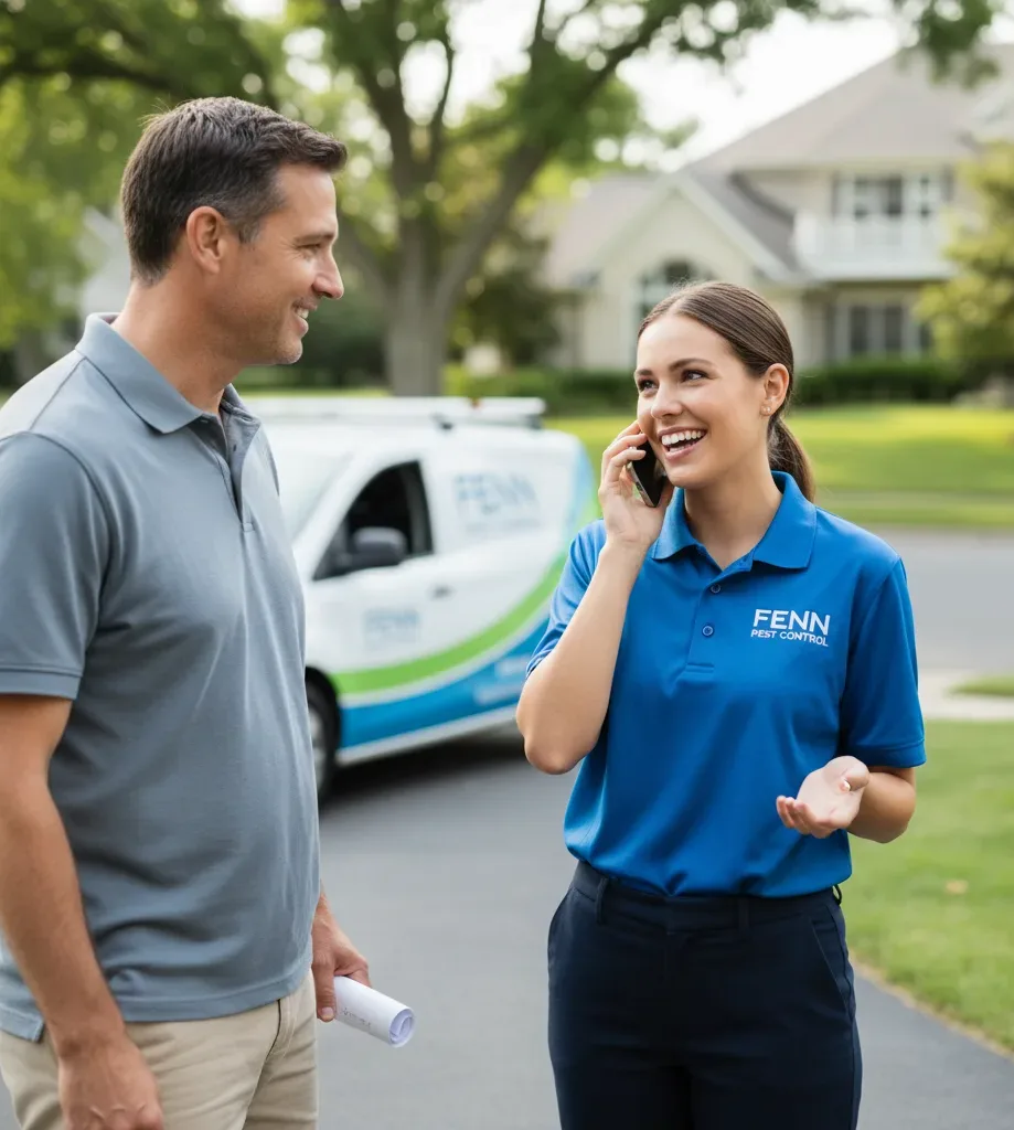 Fenn Pest Control customer support in Velarde